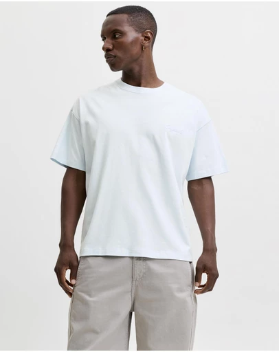 Jack & Jones - Joratocha Paint Tee SS Crew Neck