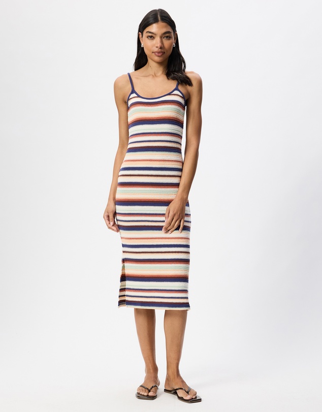 Rip Curl - Bobbi Stripe Midi Dress