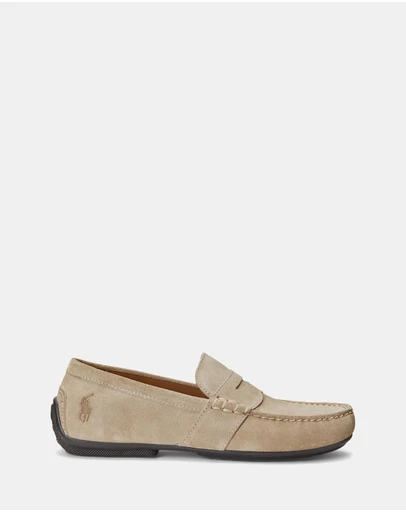 Polo Ralph Lauren - Reynold Suede Driver Shoes - Men's