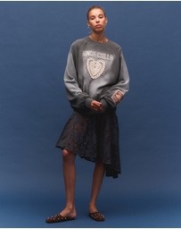 KINGA CSILLA - Midnight Lace Notte Skirt