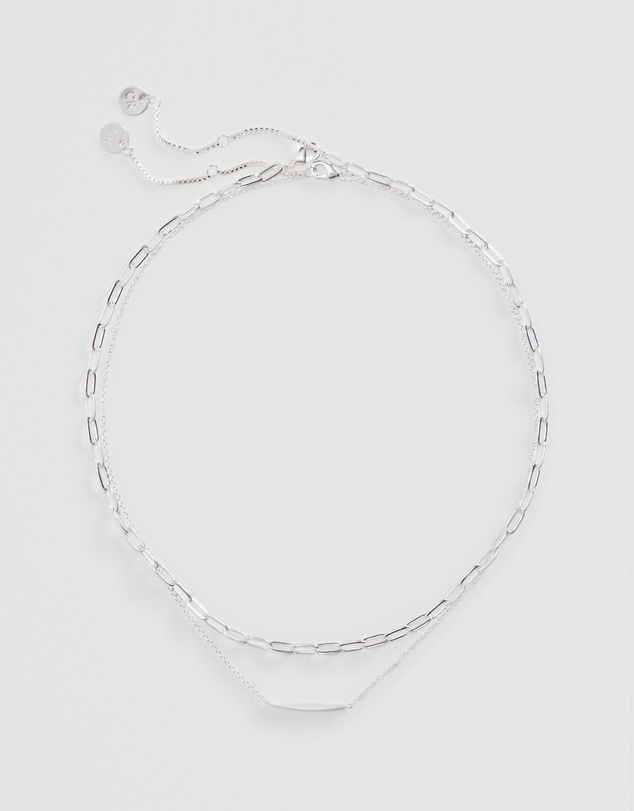 Country Road - Chain Necklace Pack Of 2