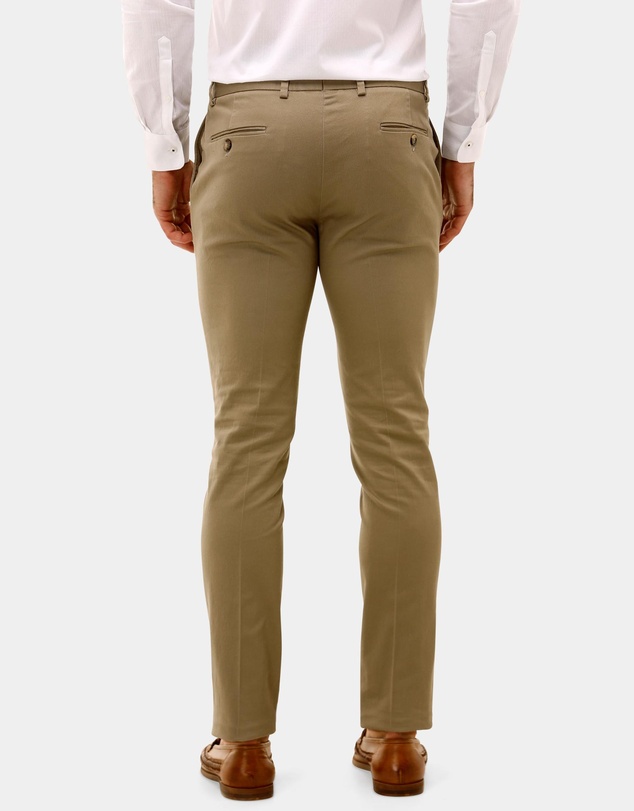 Brooksfield - Tapered Stewart Tailored Chinos