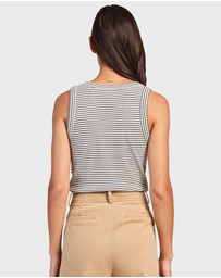 Academy Brand - Stripe Rib Tank