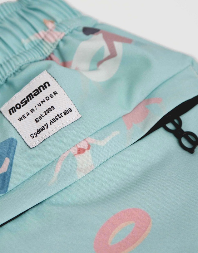 Mosmann - Cabana Boy Swim Shorts