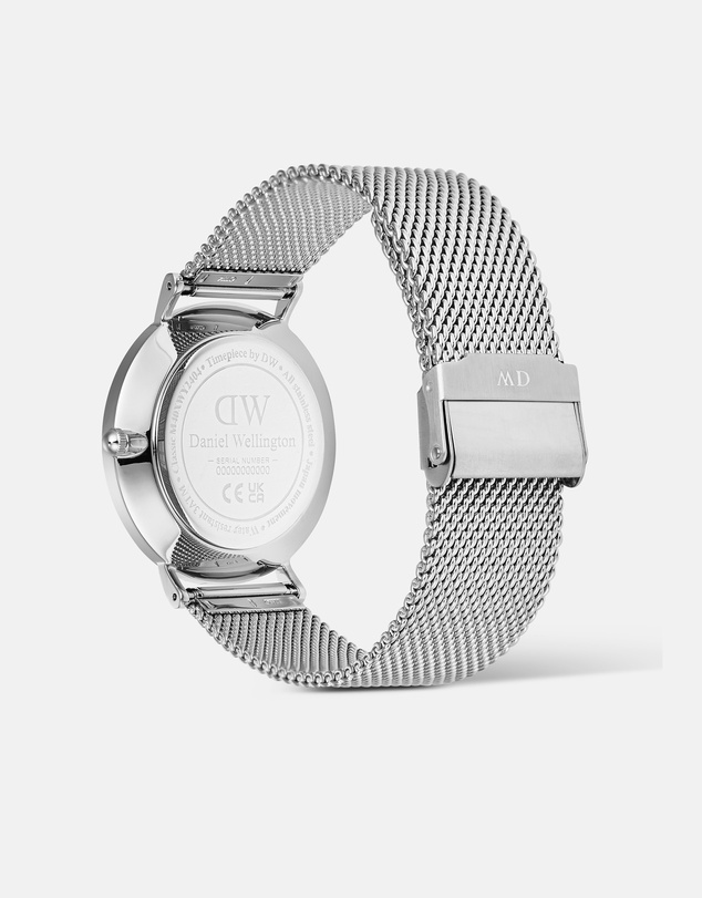 Daniel Wellington - Classic Day Display Sterling Arctic