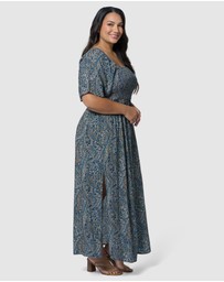 Indigo Tonic - Renata Maxi Dress