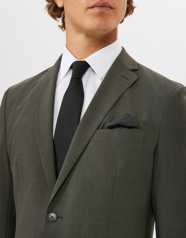 Van Heusen - Wool Blend Puppytooth Suit Jacket
