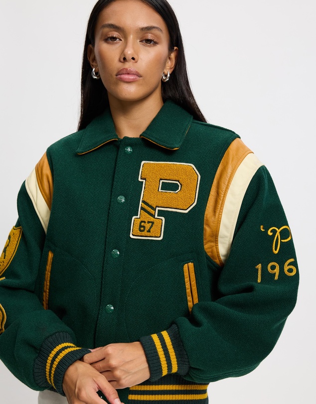 Polo Ralph Lauren - Wool-Blend Letter Jacket - ICONIC EXCLUSIVE