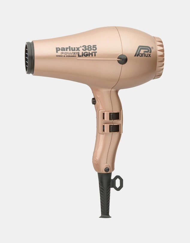 Parlux - Parlux 385 Powerlight Ceramic & Ionic Dryer 2150W Light Gold