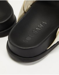 Sol Sana - Santigold Footbed Sandals
