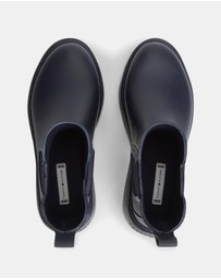 Tommy Hilfiger - Kassandra Rubber Flag Cleated Rainboots - Women's