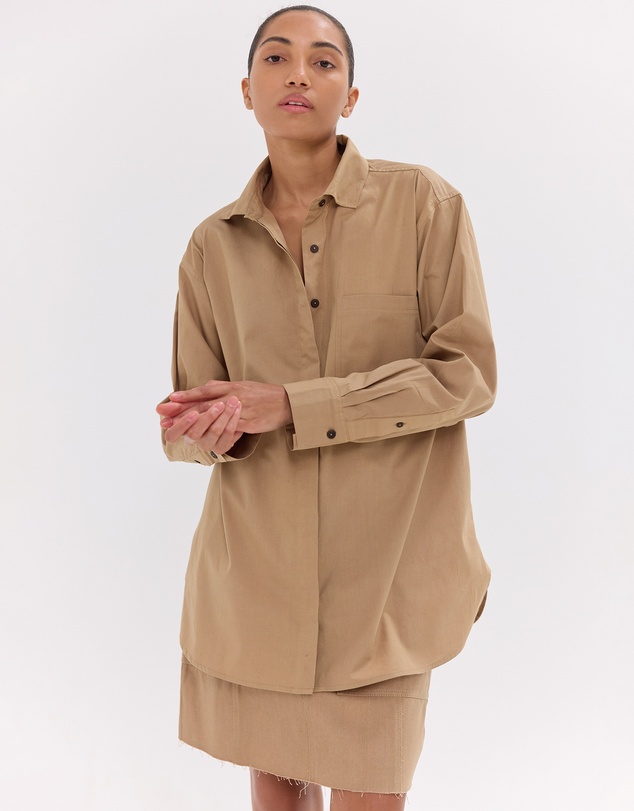 Cloth & Co. - The Classic Pocket Shirt | Italian Wheat