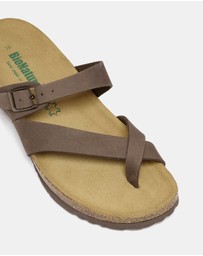 BioNatura - Bari Leather Sandals