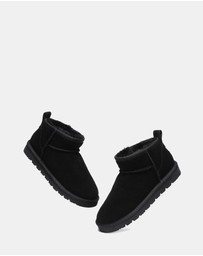 EVERAU - Australian Shepherd Ugg Julia Cow Suede Upper UGG Boots