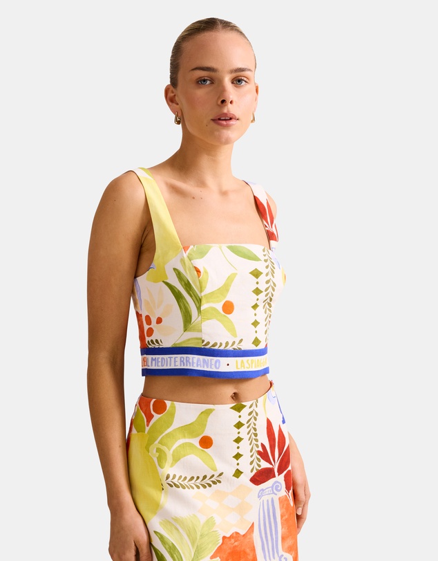 Forever New - Christa Linen Top