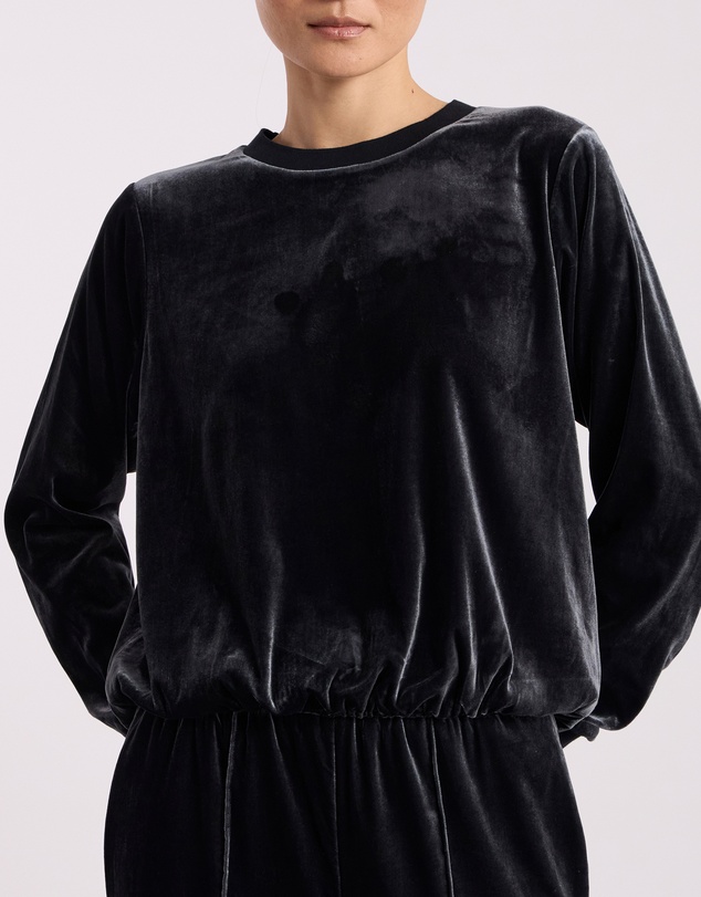 David Lawrence - Ferrara Velour Top