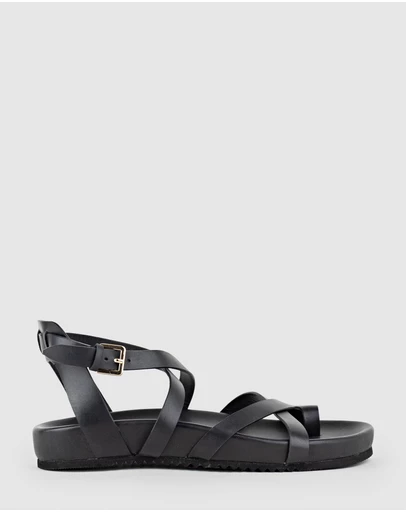 Edward Meller - SYM Strappy Sandal on Footbed