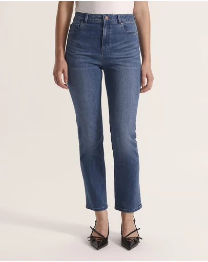 SABA - Anna Straight Leg Jean