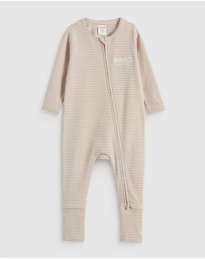 Seed Heritage - Core Logo Zipsuit