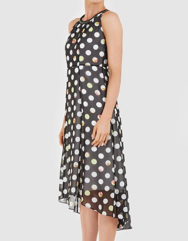 Amelius - Sabrina Spot Dress