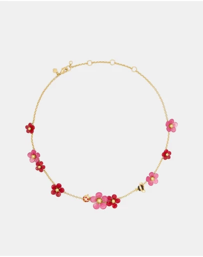 Kate Spade - Flower Scatter Necklace