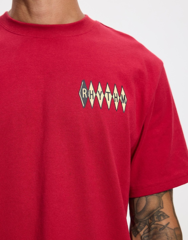 Rhythm - Poolroom Vintage SS T-Shirt