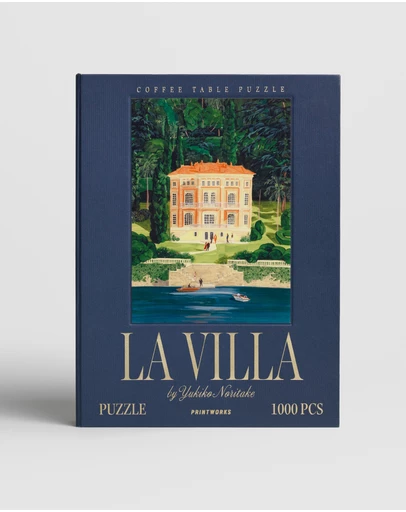 Printworks - Printworks Puzzle - La Villa, 1000 pcs