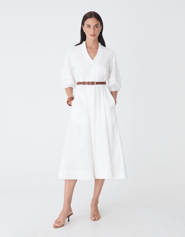 Forcast - Alma Leather Belt