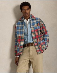 Polo Ralph Lauren - Patchwork Plaid Flannel Overshirt
