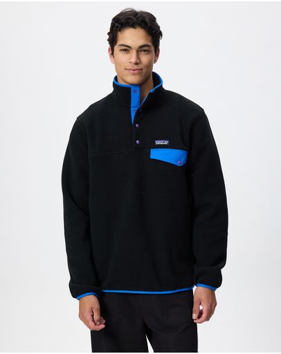Black W/P6 Blue