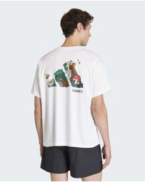 adidas Performance - TERREX NATURE LOGO GRAPHIC T-SHIRT Mens