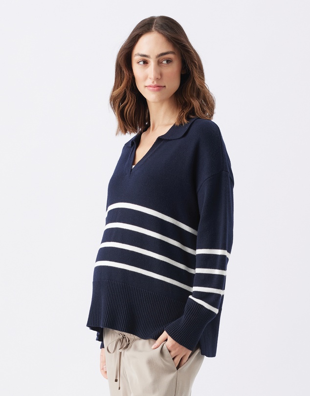 Ripe Maternity - Lori Nursing Knit
