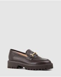 Edward Meller - GAVREL Chunky Moccasin with Bar Trim