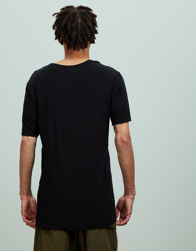 Surrounded By Ghosts - The Onyx Slim Rib Knit T-Shirt