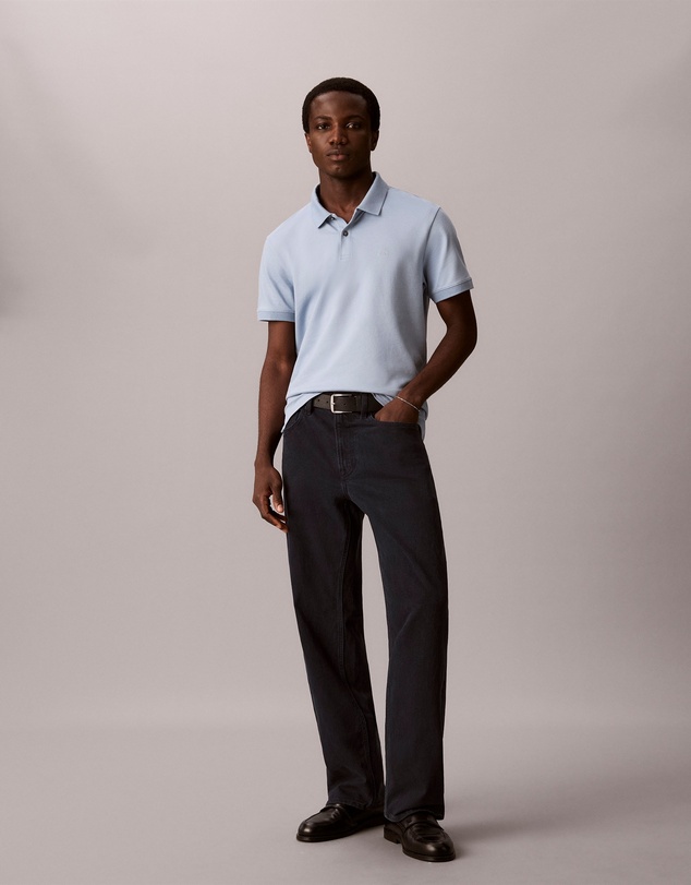 Calvin Klein - Supima Cotton Slim Refined Pique Polo Shirt