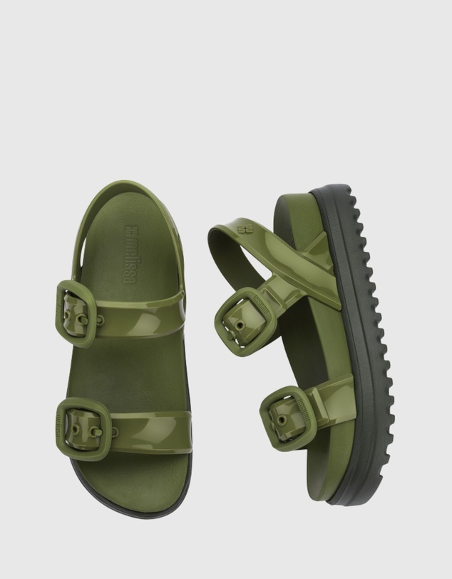 Melissa - Melissa Cozy Platform Sandal