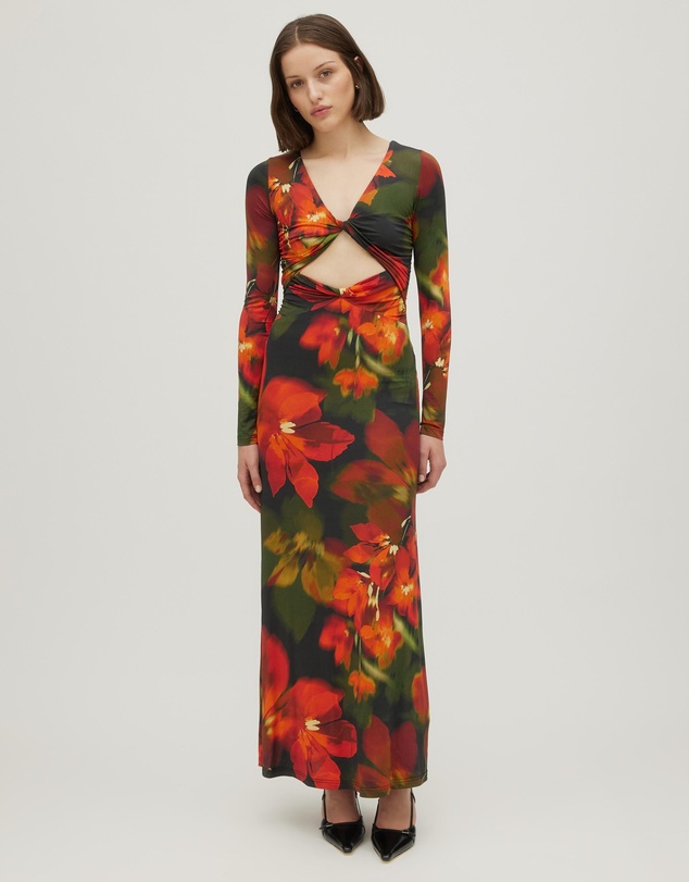 Lover - Avery Cut Out Maxi Dress