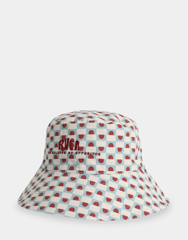 RVCA - Womens The Drean Revesible Bucket Hat