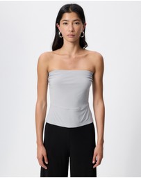 Norma Kamali - Strapless Top