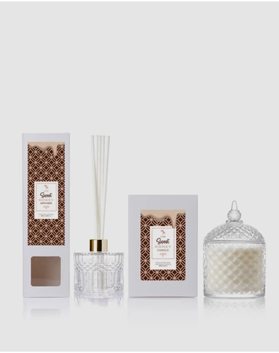 Silk Oil of Morocco - Sweet Honey Home Collection - Value Pack