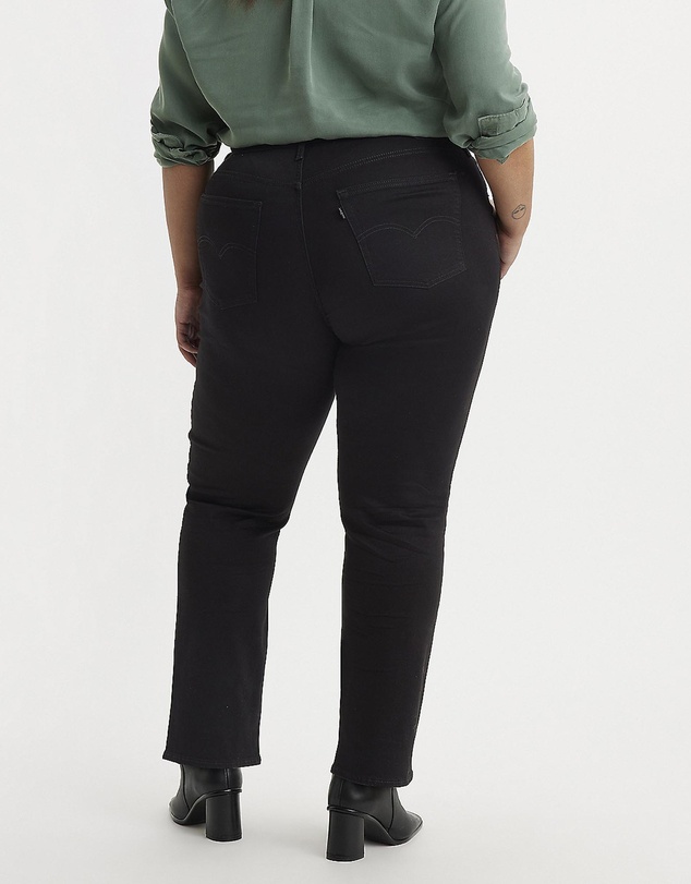 Levi's Curve - 724 High-Rise Slim Straight Jeans Plus Size
