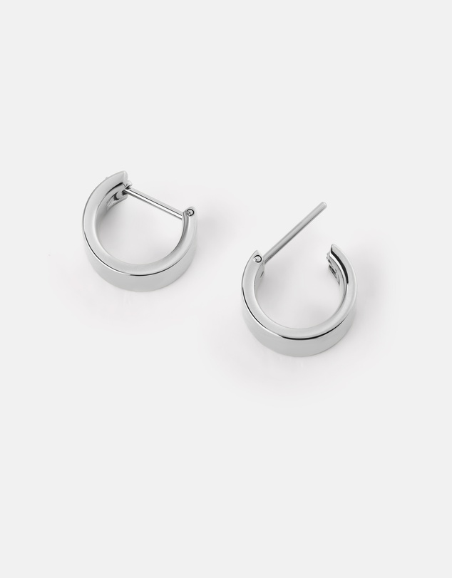 Daniel Wellington - Line Earrings Polished 5.5mm