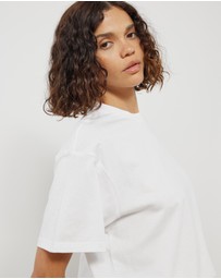 Atmos&Here - Organic Cotton Boyfriend Tee