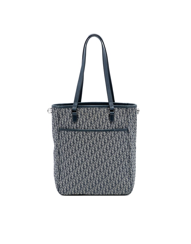 Pre-Loved by Azura Reborn - Pre-Loved Diorissimo Trotter Canvas Tote