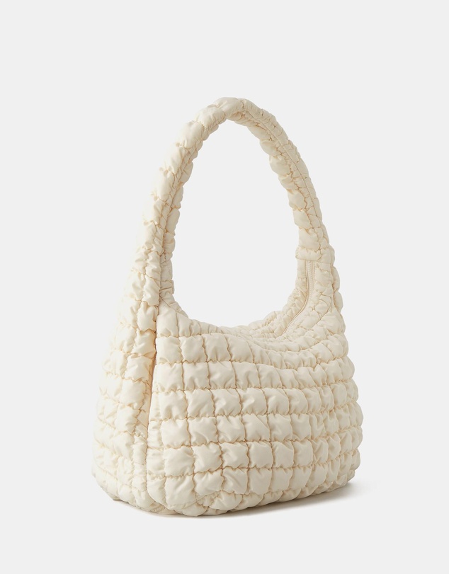 COS - M Ginseng Quilt Oversized Bag