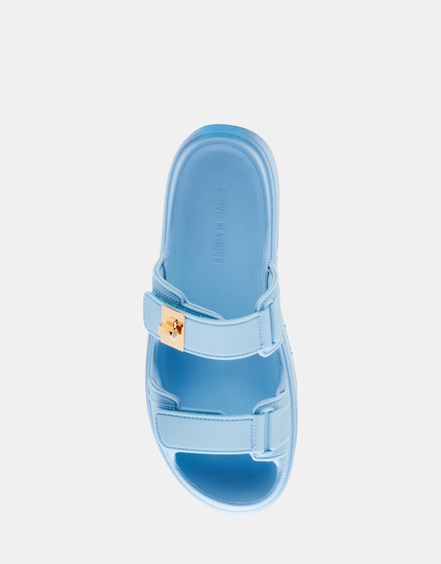 Steve Madden - Bigschmona-J Light Blue Sandals