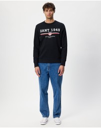 Gant - Graphic C-Neck Sweat