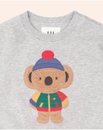 Huxbaby - Kel Koala Camper Sweatshirt - Babies-Kids