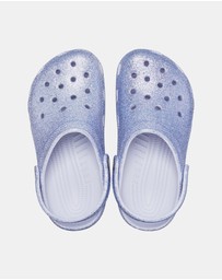 Crocs - Classic Glitter Clog Youth