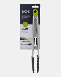 Joseph Joseph - Elevate™ Silicone Steel Tongs (Grey)